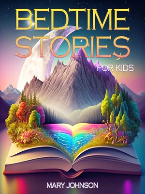 cover image of Bedtime Stories for Kids